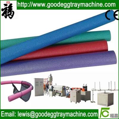 China EPE Foam Pipe/Stick/Tube Extrusion line for sale