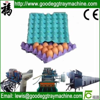 China Reciprocating Paper Pulp Moulding Machine for Egg Trays for sale