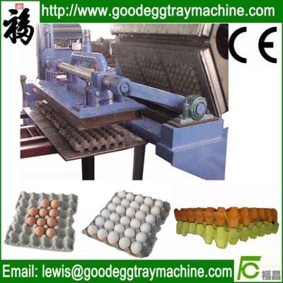 China paper egg plate molding machine for sale