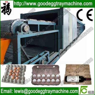 China Egg Tray Drying Production Line for sale