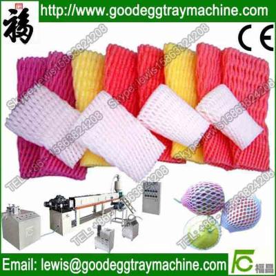 China plastic net for flowers making machinery for sale