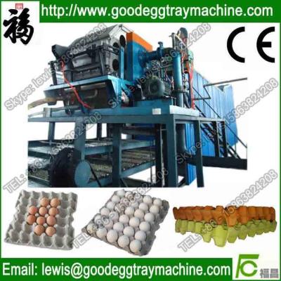 China High efficiency Paper egg tray injection molding production line for sale