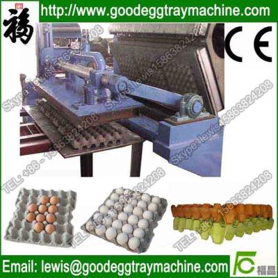 China 30 holes paper pulp injection egg tray for sale