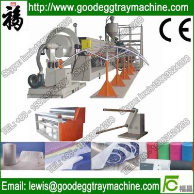 China Popular and Mattress making machinery EPE foam sheet machinery for sale