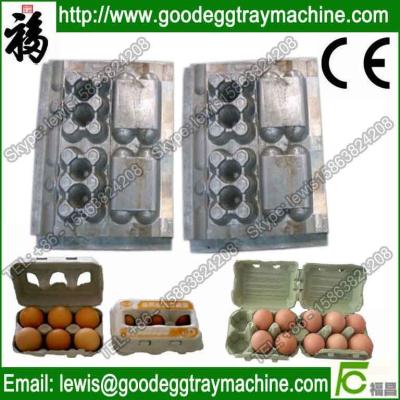 China 6*6 plastic egg tray mould for sale