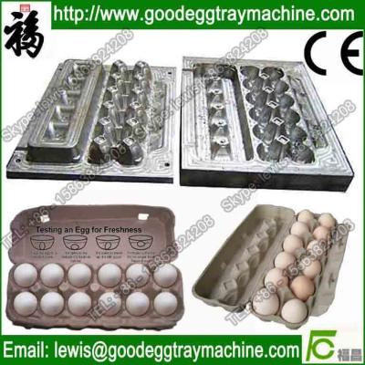 China Plastic mould for egg tray for sale