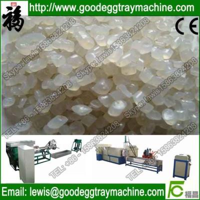 China reusing epe foam recycle/granular making machine for sale