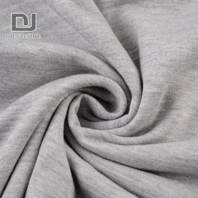 China Soft Casual Stretch Hoodies Rayon Polyester French Mill Textile Terry Towel Fabric for sale