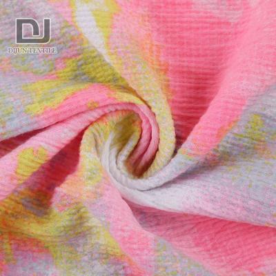 China Online shopping comfortable quick dry QUICK DRY textile stretch knit gauze cotton spandex fabric roll for sale