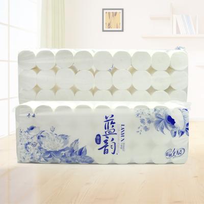 China 4 Layer Household Solid Virgin Wood Pulp Toilet Paper Coreless Roll Paper Roll 1 Hand Paper Wholesale for sale