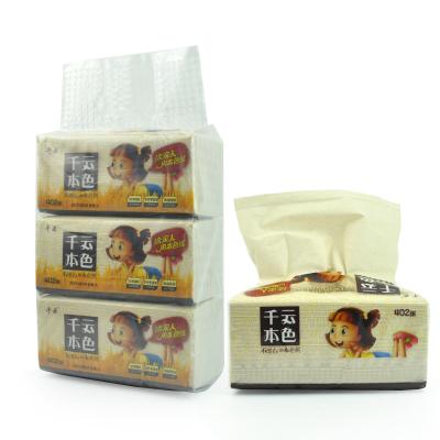 China Factory direct original wood pulp home 40 rolls 3 layers of toilet paper price coreless toilet paper roll for sale