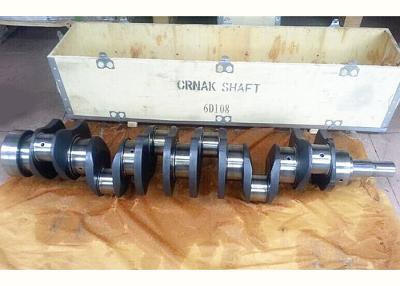 China 6D108 Bagger Diesel Engine Crankshaft 6222-31-1110 zu verkaufen