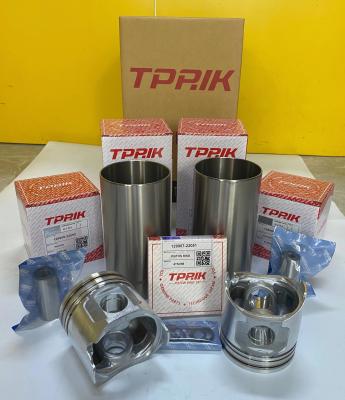 China 4TNV98 Diesel Engine Cylinder Liner Kit for R85 R80-7 DH80 SWE80 EC80 Excavator for sale