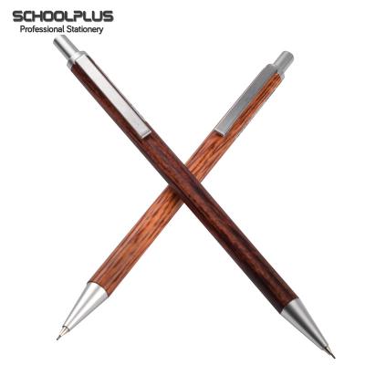 China High quality wooden mechanical pencil promotion wooden mechanical pencil for sale