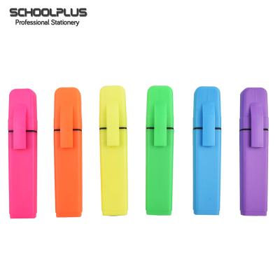 China Jumbo Color Highlighter Pen Custom for sale