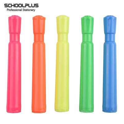 China Eco-Friendly Economical High Quality Colored Marker Pen Highlighter Bar for sale