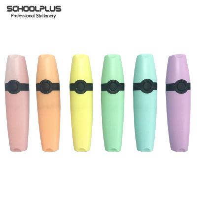 China Mini Pastel Colored Highlighter Bar Marker for sale