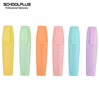 China China factory wholesale price high quality pastel color highlighter pen for sale