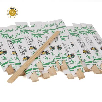 China Wholesale Custom Catering Chinese Wooden Chopstick Disposable Set Disposable For Sushi for sale