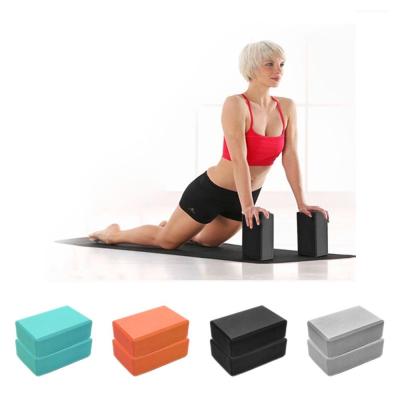 China Cuerpo que forma los bloques del ejercicio de la yoga, herramienta determinada de la aptitud del ejercicio de formación de los bloques de la yoga de EVA en venta