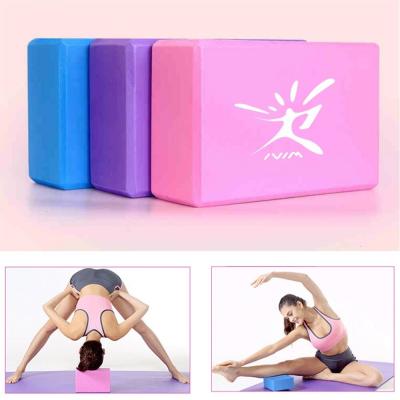 China Gym Yoga Exercise Blocks Set Pilate Brick / Yoga Stretching Belt Bolster for sale