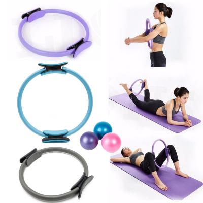 China Aerobio gimnástico del círculo de la resistencia de Pilates del anillo del cuerpo del deporte de la aptitud del ejercicio mágico del peso en venta