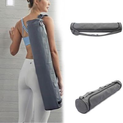 China Bolso impermeable del gimnasio de la yoga, paño portátil de Oxford de la mochila de la estera de la yoga para llevar del hombro en venta