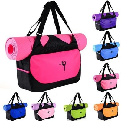 China Bolso impermeable multifuncional de la yoga, bolso de la estera de Pilates del hombro para las mujeres en venta