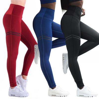 China De Fitness van de de Yogabroek van de polyestergymnastiek van de de Legging Slanke Lopende Sportkleding van Sportbeenkappen de Sportenbroek Te koop