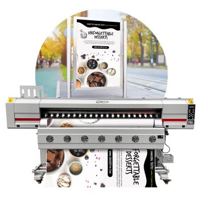 China Machinery repair shops 6 feet Letop 1.9m format sublimation printing machine I3200-A1 wide Xp 600 inkjet printer for sale