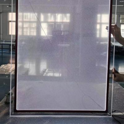 China Laser Dot Lit Guide Panel For Crystal Light Box for sale