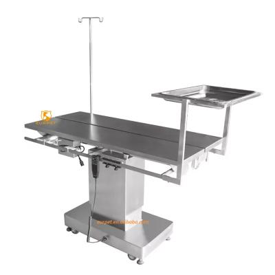 China EUR Viable Top Selling High Quality Pet Veterinary Equipment Operation Theater Table Electric Lifting Surgical Table for sale