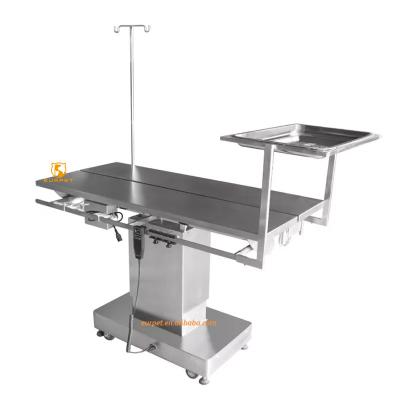 China Cost Effective Veterinary Clinic Vet Operation Table EUR Vet PET Vet Surgical Veterinary Treatment Table for sale