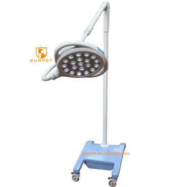 China Eco-friendly EURPET Ceiling Type Dental Examination Lightweight Shadowless Surgical Lamp Led Lamp For Veterinarian for sale