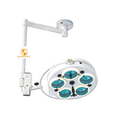 China EURPET Hospital Vertical Mobile Surgical Theater Lamp Veterinary Portable Surgical Led Operating Light 160~220mm for sale