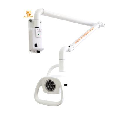 China EURPET Hospital Mobile Theater Surgical Lamp Veterinary Portable Surgical Light EL-2 for sale