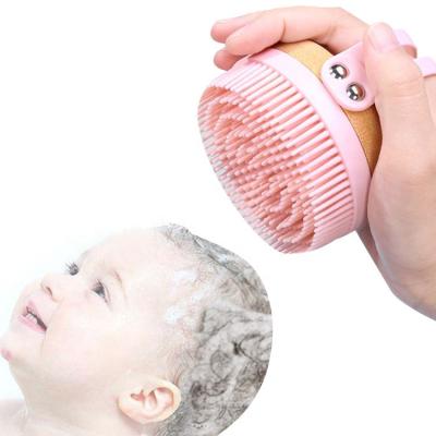 China Hair Bursh Hair Scalp Massager Shampoo Brush Shower Head Scrubber Detergent for Hair Growth Ease Dandruff for Women and Men for sale