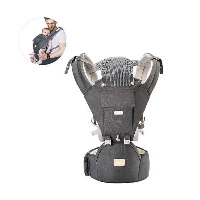 China Front Facing Bag Ergonomic Carrier of Carry Baby Baby Wrap Hip Seat for sale