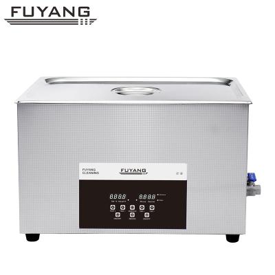 China Building Material Shops FUYANG Industrial Ultrasonic Cleaner Ultrasonic Cleaner Degassing Variable Wave Commercial Ultrasonic Cleaner for sale