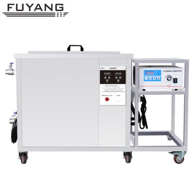 China Building Material Shops Industrial Ultrasonic Cleaner FUYANG Large Ultrasonic Cleaner 38L-2400L for sale