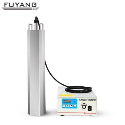 China Building Material Shops FUYANG 40hz Immersive Four-sided Transducer Ultrasonic Generator for sale