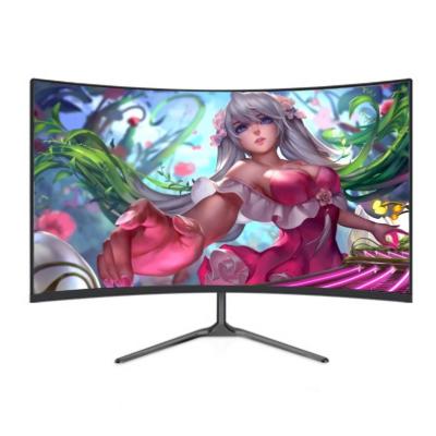 China Curved 24 Inch 1ms 144hz 165hz Best Ultra Wide Curved Gaming Monitors Curved for sale