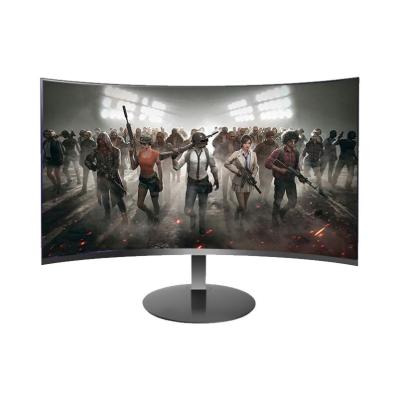 China Promotion Price Curved Gaming Monitor 24 Inch 144hz Led Curved Monitor for sale