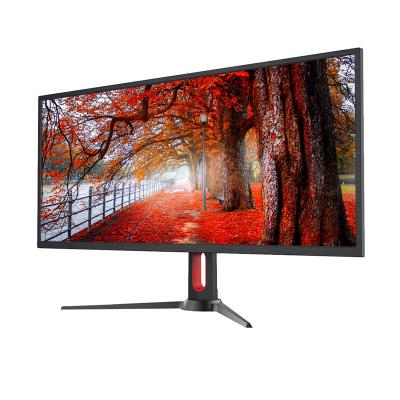 China Hot selling china desktop 34 inch super wide gaming monitor IPS curved gaming for sale