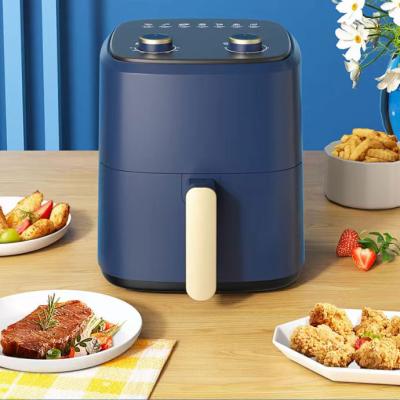 China New 5.5L Kitchen Appliances Commercial Nonstick Oil Free Air Fryer Electric Deep Fryer for sale