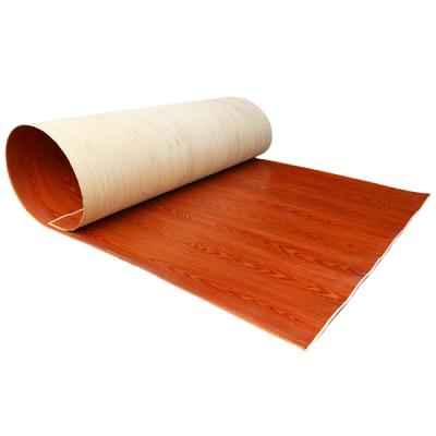 China Laminated Modern Ruitai Veneer Bonded Paper Melamine Paper On Reconditioned Wood Veneer for sale