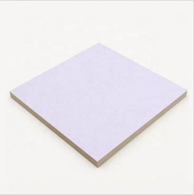 China Synchronized UV Melamin Branc De 15Mm Melamine MDF Board MDF for sale