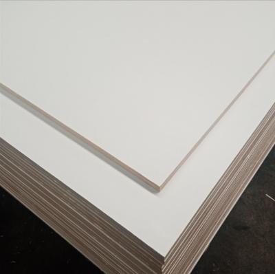 China Synchronized Colors Glossy UV Melamine MDF Board for sale