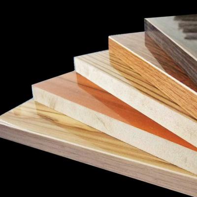 China Synchronized Melamine MDF Wood Price High Gloss Melamine MDF for sale