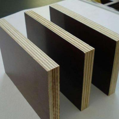 China 15Mm Modern Film Faced Plywood For Construction Black Film Face Plywood For Concrete Formwork for sale